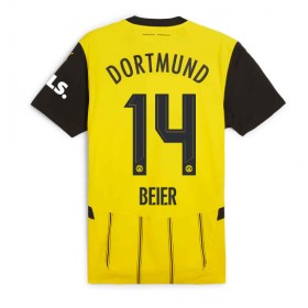 Borussia Dortmund Maximilian Beier #14 Heimtrikot 2024-25 Kurzarm